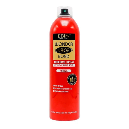 Ebin Wonder Lace Bond Adhesive Melting Spray