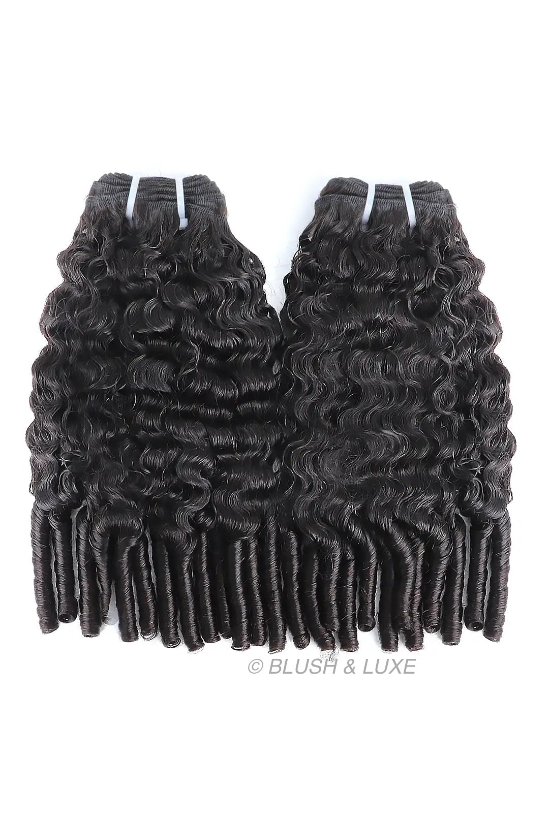 Premium Raw Burmese Curly Virgin Human Hair Bundles