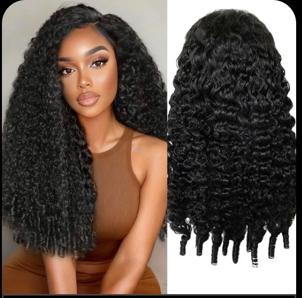 La Boucle — 5x5 HD Lace Glueless Wig (Burmese Curly)