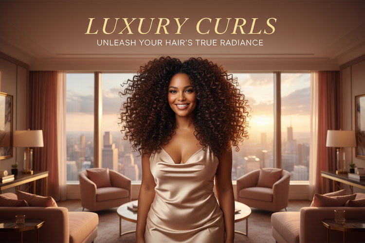 Curly Wigs Banner