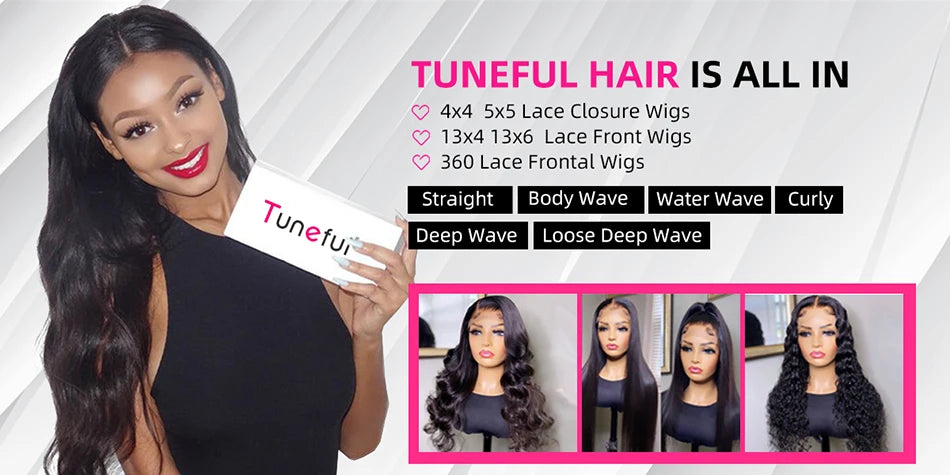 Pre-Cut HD Glueless Wig - 210% Density