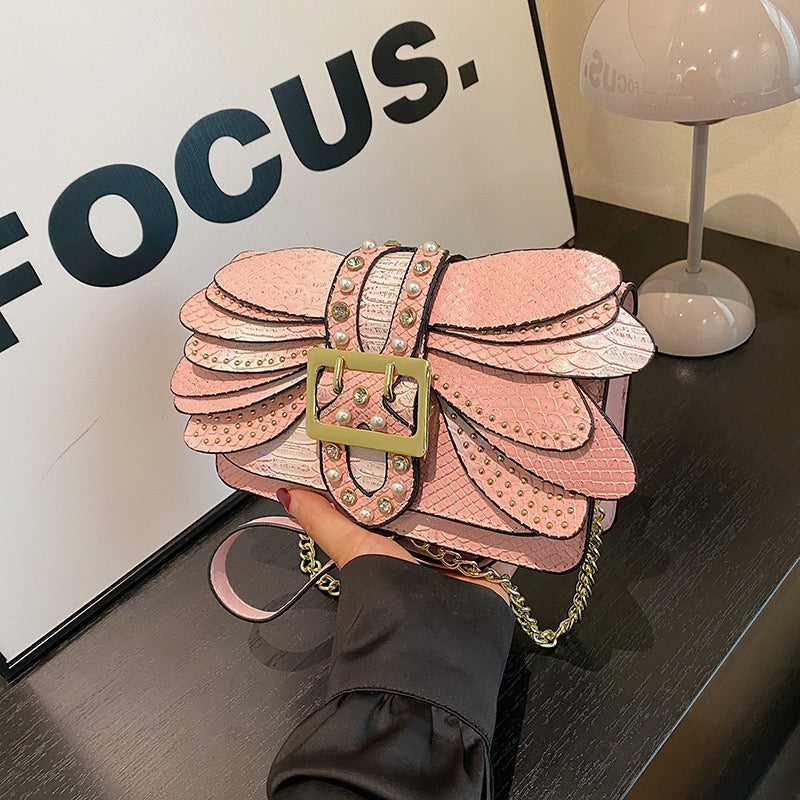 Dragonfly Wing Crossbody Bag — lifestyle