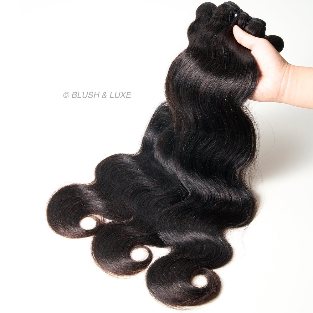 Premium Raw Body Wave Virgin Human Hair Bundles