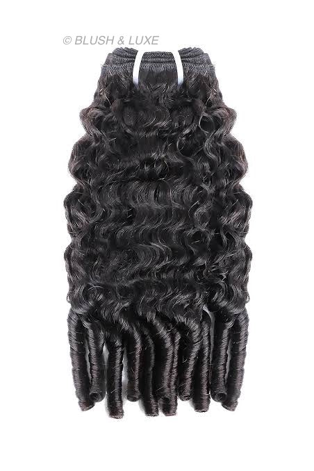 Premium Raw Burmese Curly Virgin Human Hair Bundles