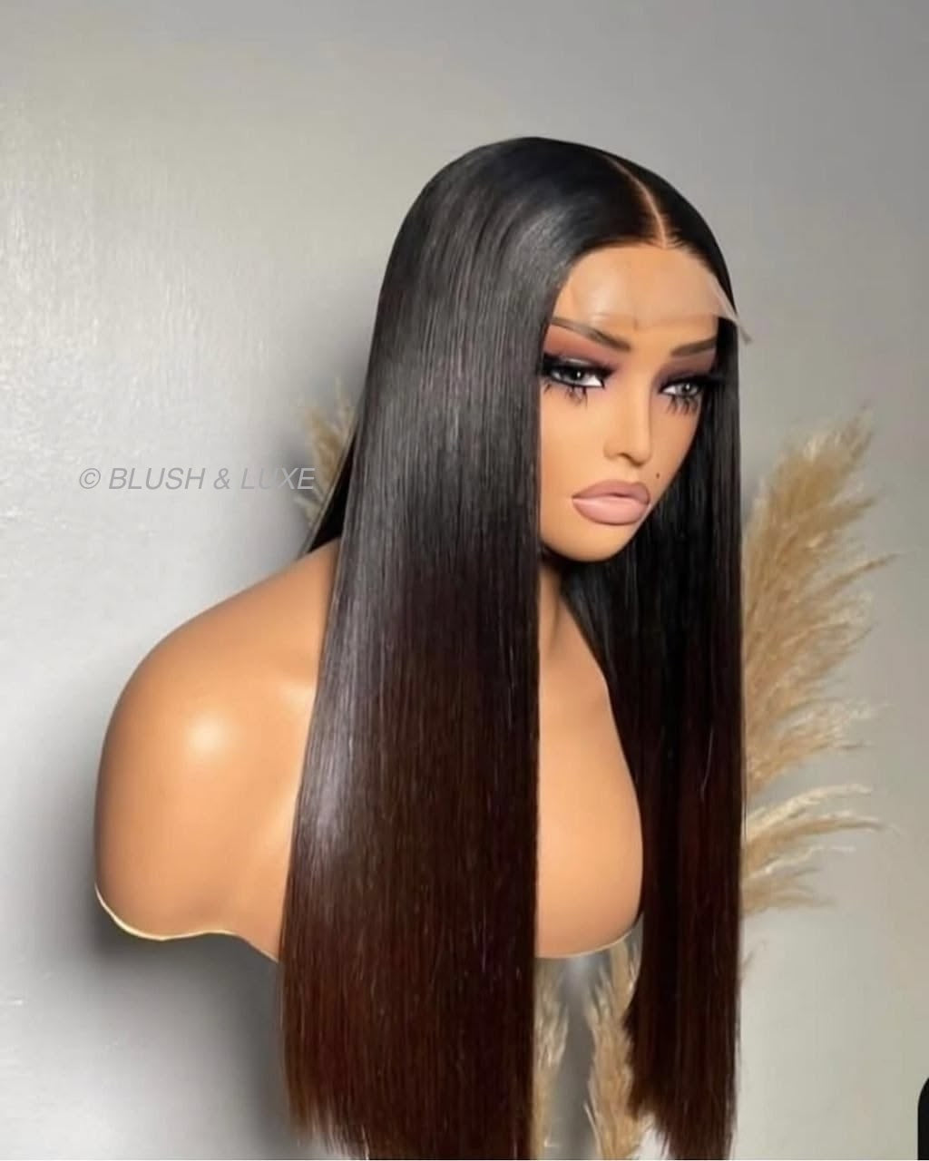 La Lisse — 5x5 HD Lace Glueless Wig (Silk-Straight)