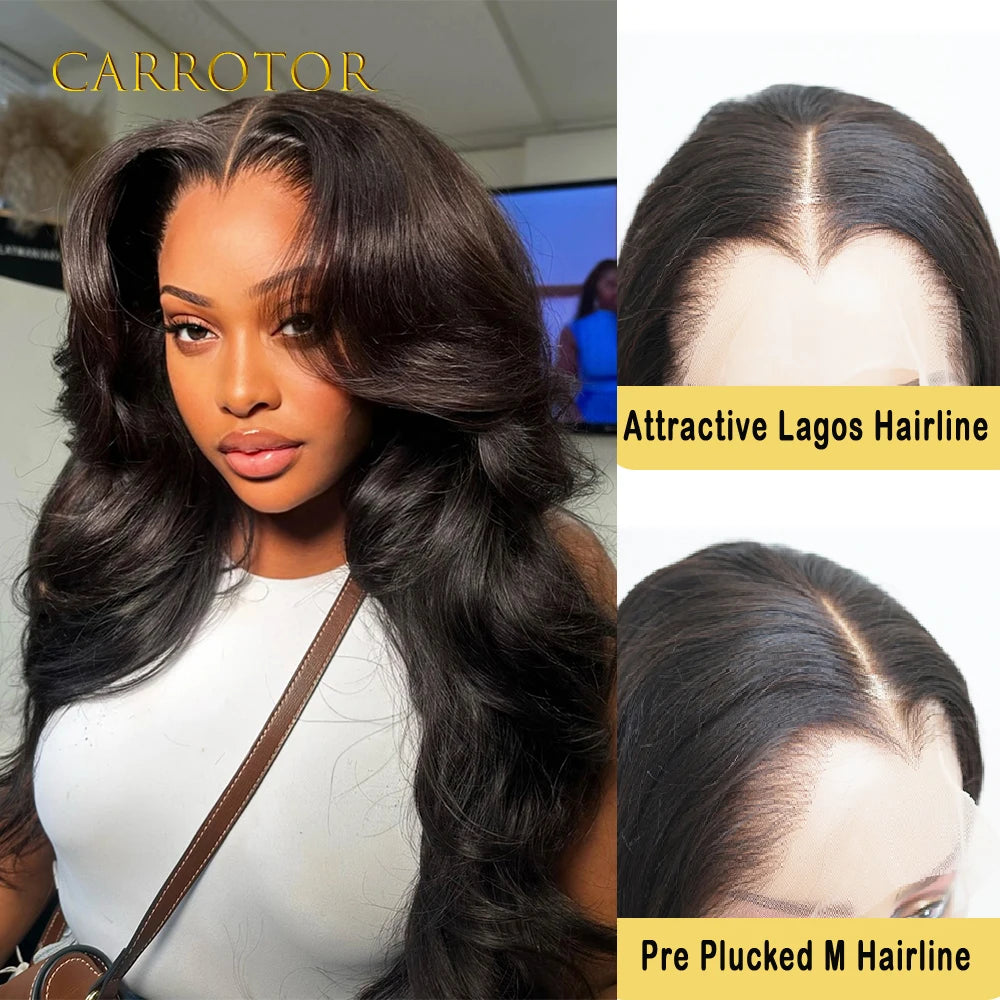 Lagos Hairline Wig - 13x4 Invisible Lace