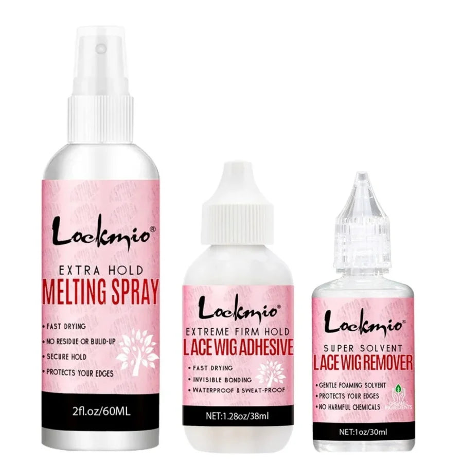 Wig Installation Kit – Melt Spray, Glue & Styling Tools