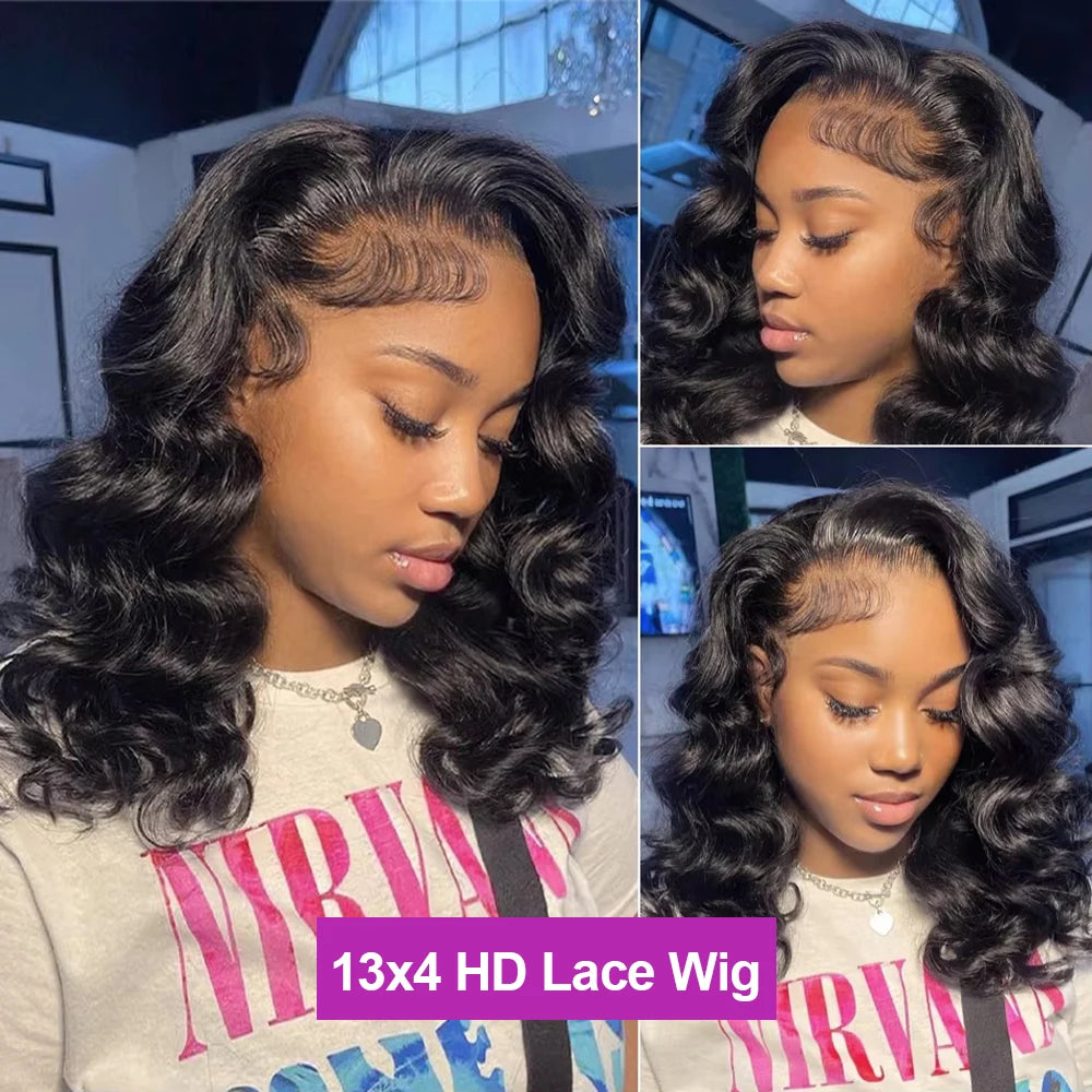 Body Wave Glueless Wear & Go HD Lace Frontal Wig