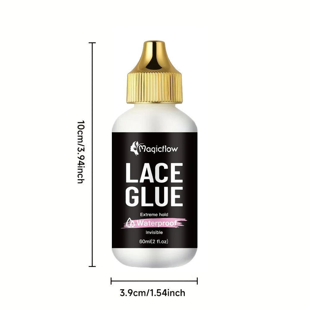 Luxe Waterproof Wig Lace Glue – Strong Hold Invisible Adhesive