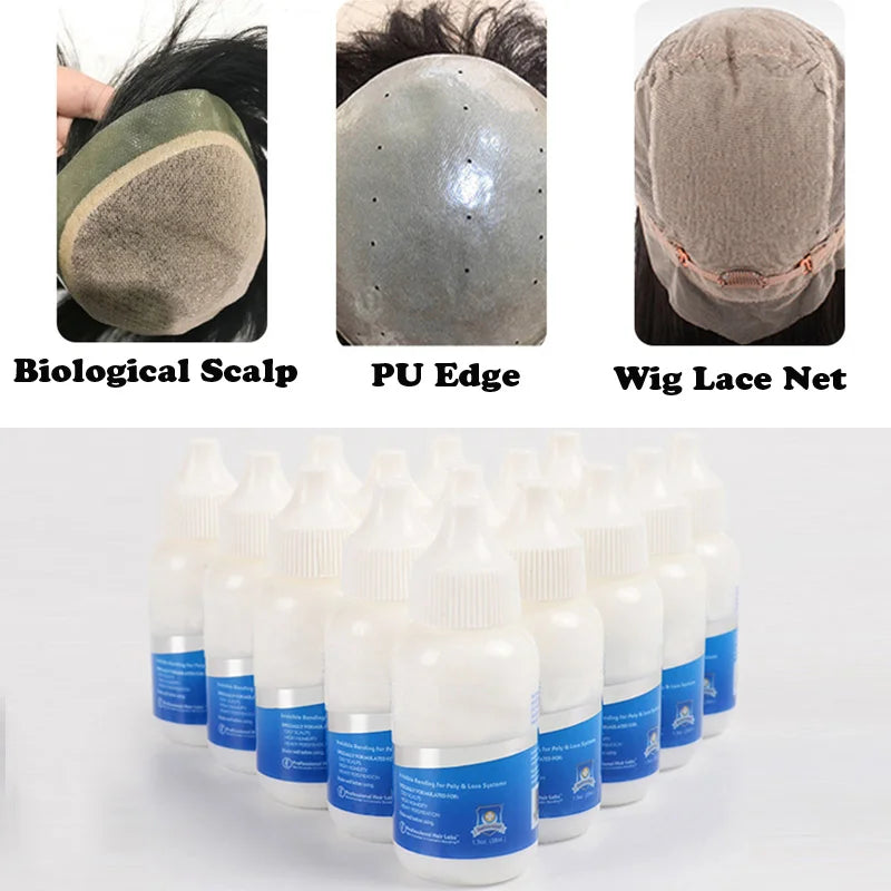 Lace Wig Styling Kit – Tint Spray, Mousse & Adhesive Collection