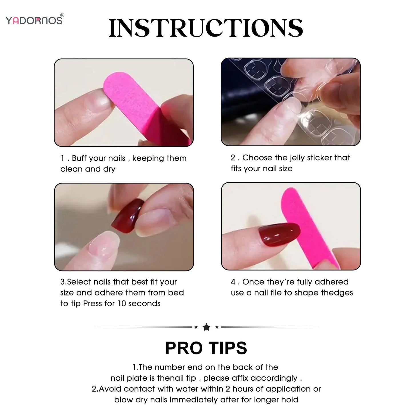 Luxe Diamond Stiletto Press-On Nails – 10pcs Full Flash Crystal