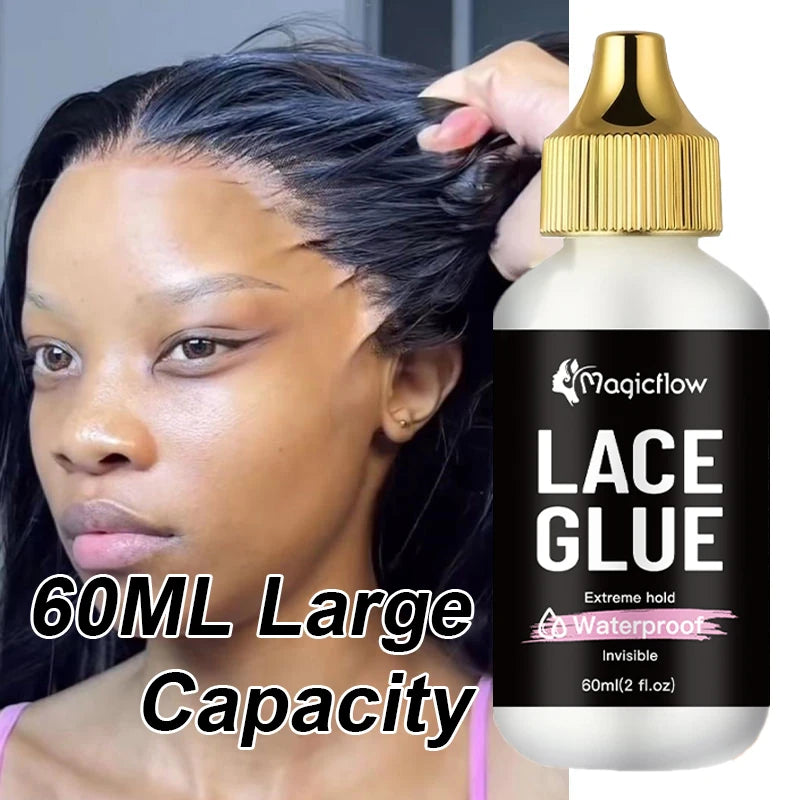 Luxe Waterproof Wig Lace Glue – Strong Hold Invisible Adhesive