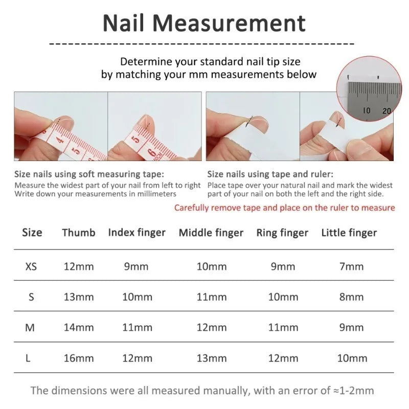 Retro Golden Heart Almond Press-On Nails (10pcs)