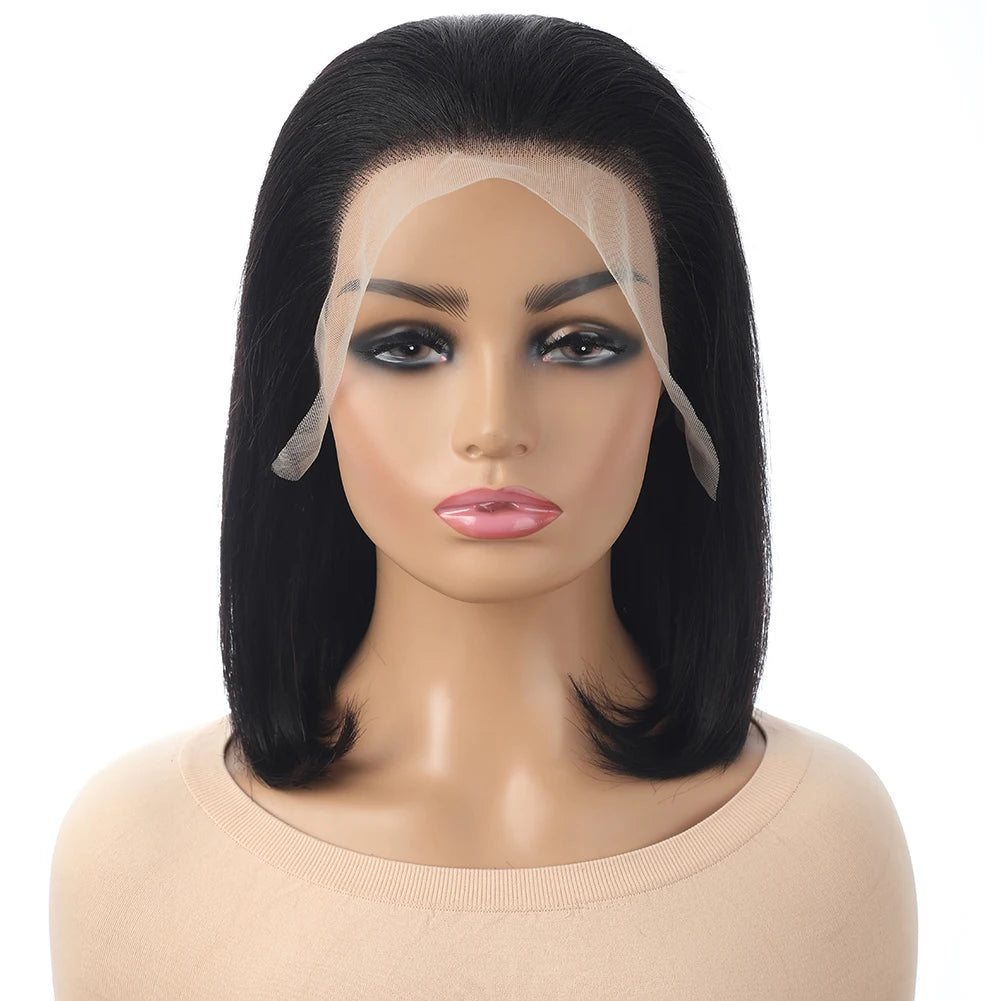 Glueless Ready-to-Wear Bob Wig - Human Hair