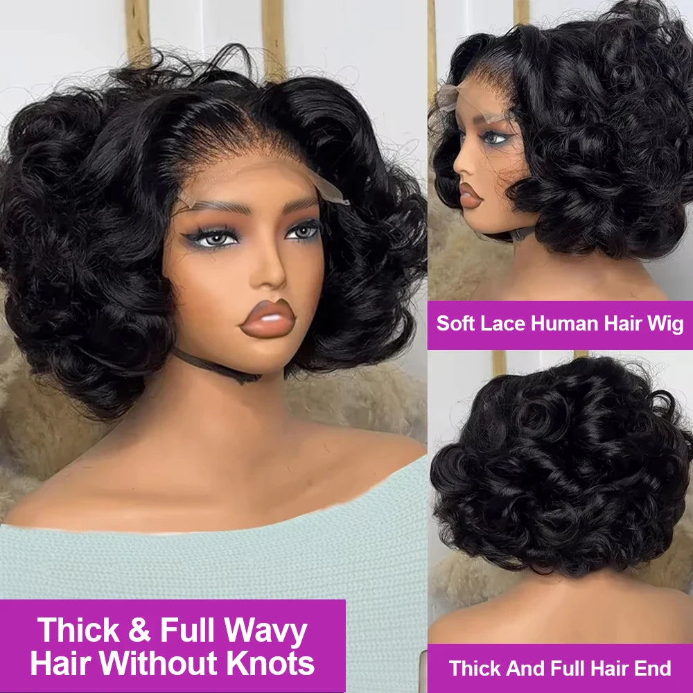 Body Wave Glueless Wear & Go HD Lace Frontal Wig