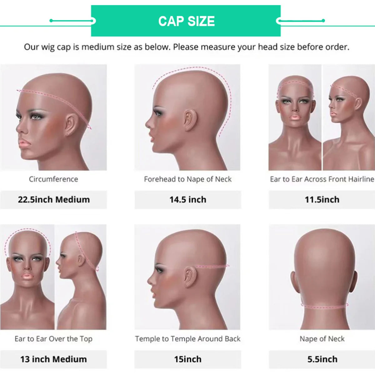 Straight Bob Wig - Glueless 4x4 Lace