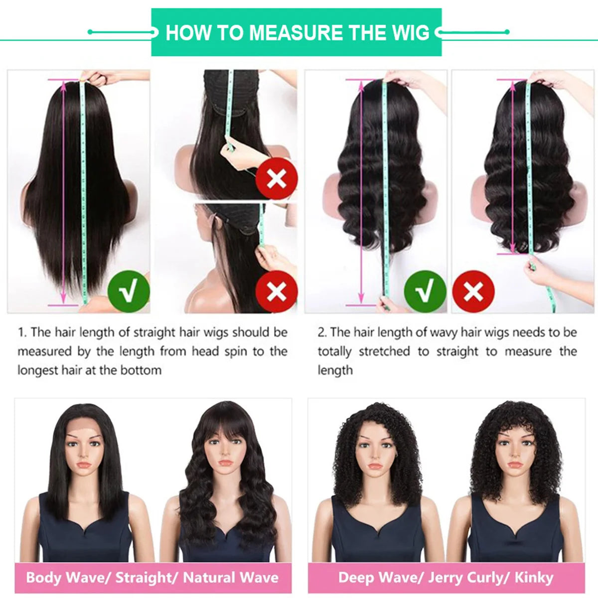 Straight Bob Wig - Glueless 4x4 Lace