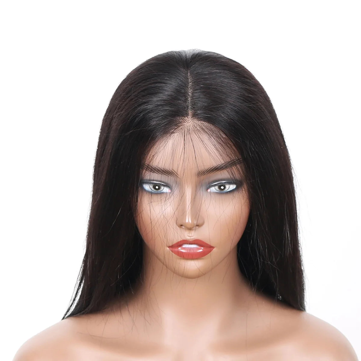 Straight Bob Wig - Glueless 4x4 Lace
