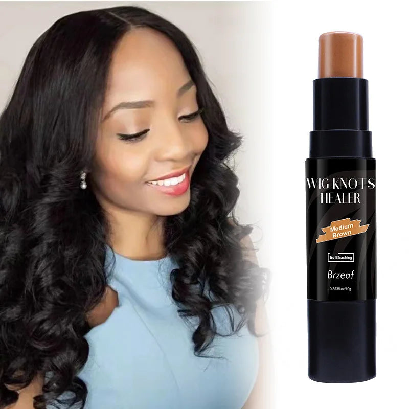 Lace Wig Styling Kit – Tint Spray, Mousse & Adhesive Collection