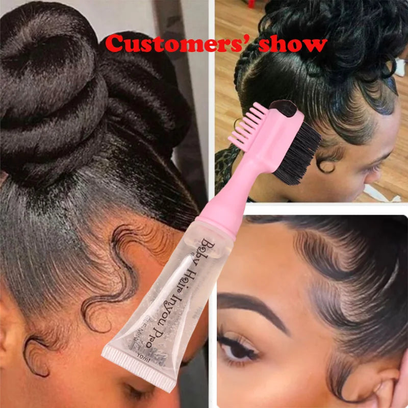 Lace Wig Styling Kit – Tint Spray, Mousse & Adhesive Collection