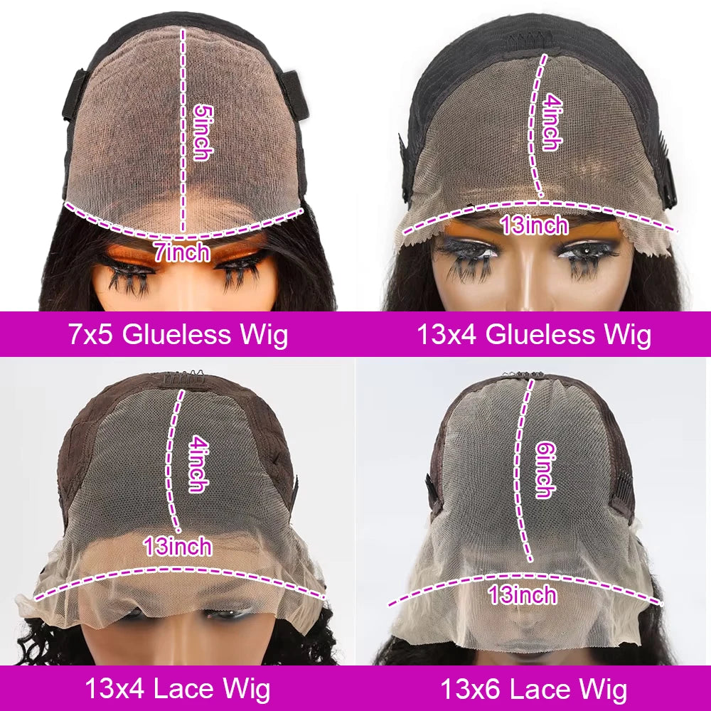 Body Wave Glueless Wear & Go HD Lace Frontal Wig