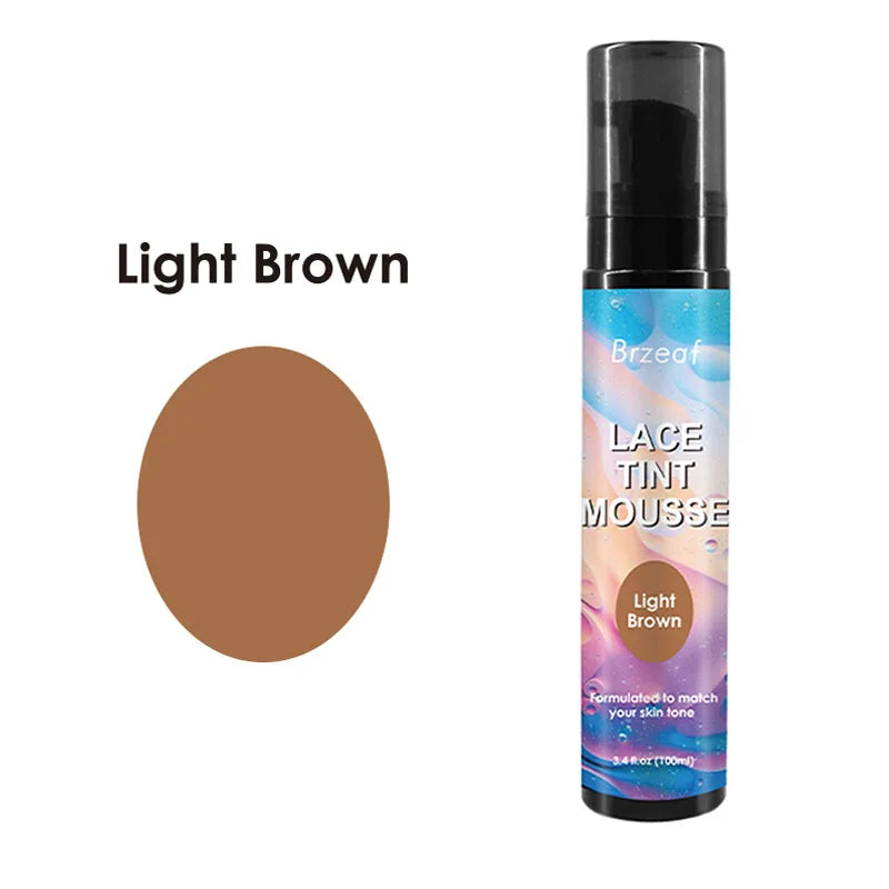 Lace Wig Styling Kit – Tint Spray, Mousse & Adhesive Collection