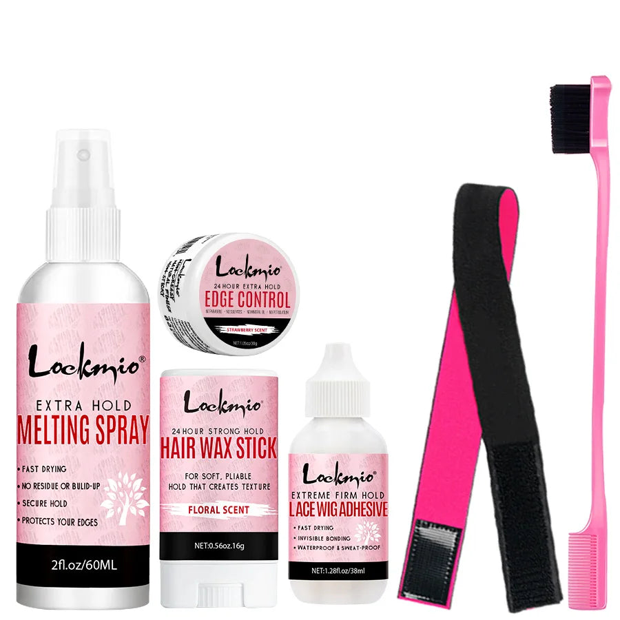 Wig Installation Kit – Melt Spray, Glue & Styling Tools