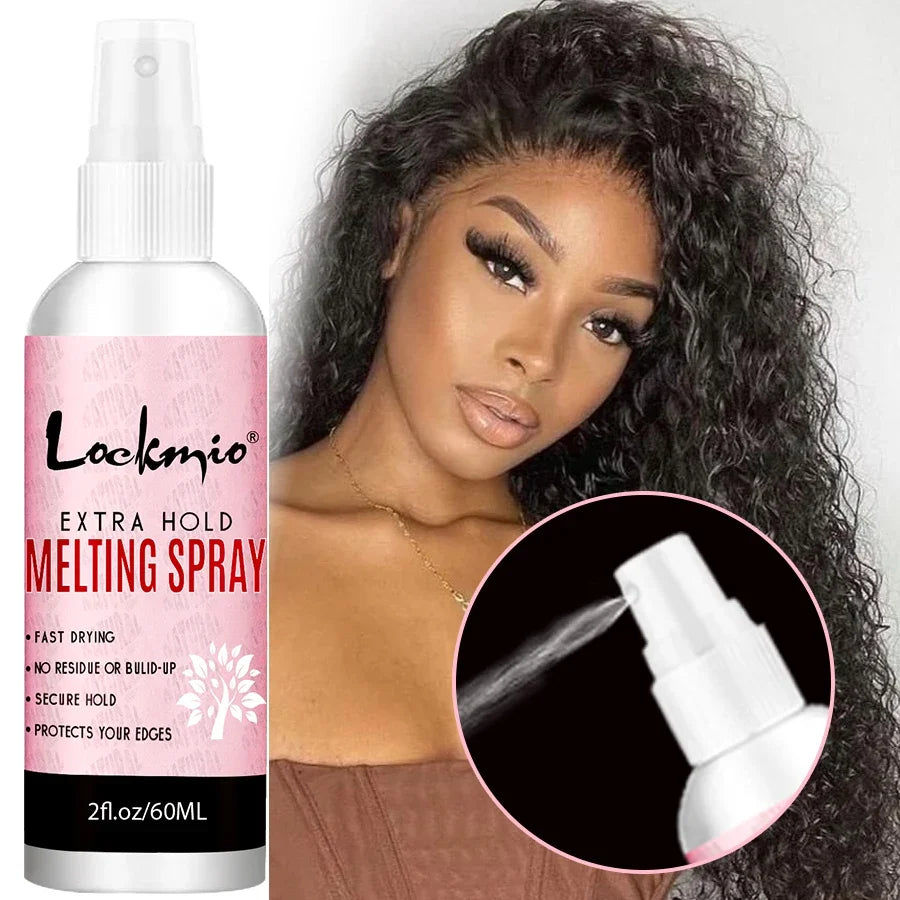 Wig Installation Kit – Melt Spray, Glue & Styling Tools