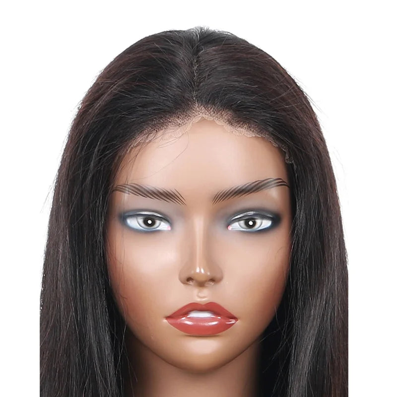 Straight Bob Wig - Glueless 4x4 Lace