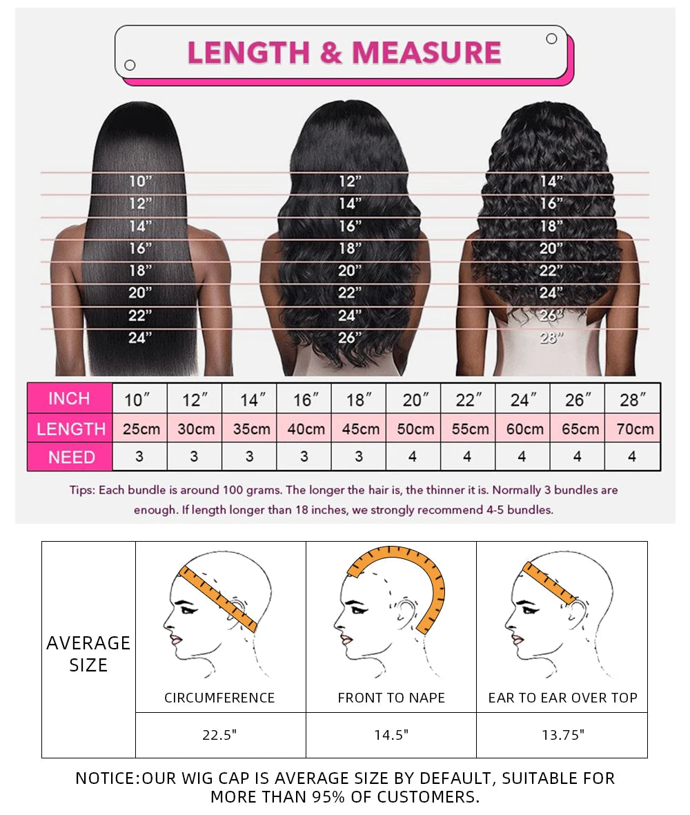 Caramel Kiss Body Wave 2x4 Lace Wig