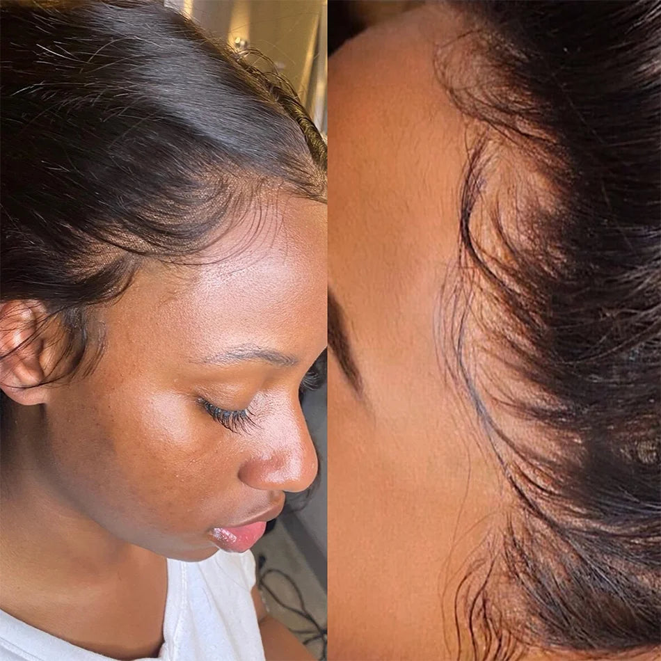 Put On & Go Glueless Straight Bob Wig - Pre Cut 150% Density