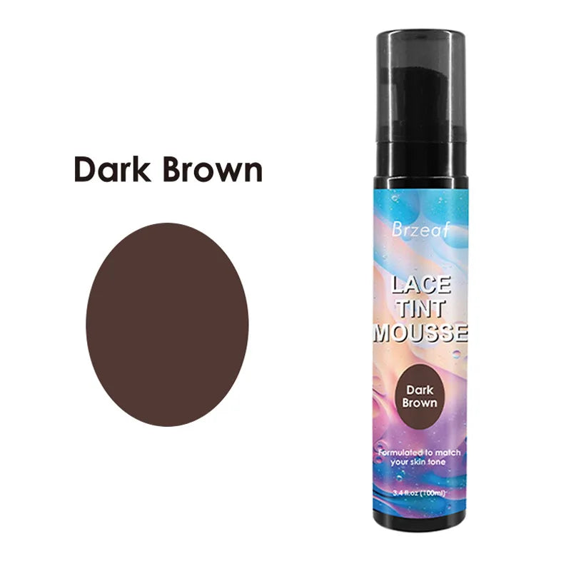 Lace Wig Styling Kit – Tint Spray, Mousse & Adhesive Collection