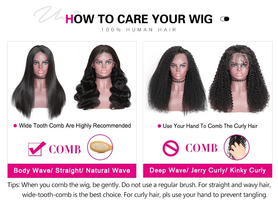 Yaki Straight Bob Wig - 7x5 & 13x4 Lace Pre Cut Glueless 150% Density