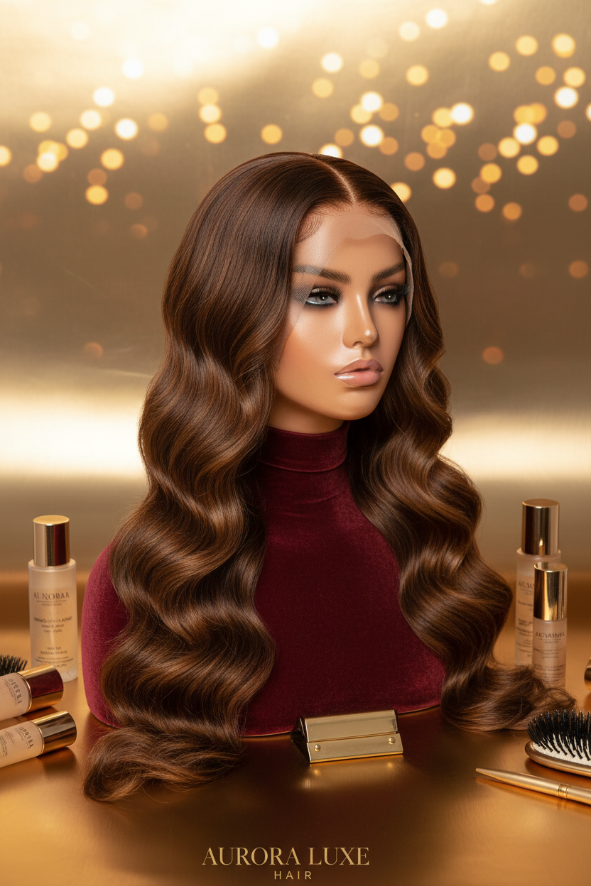 Body Wave Lace Front Wig