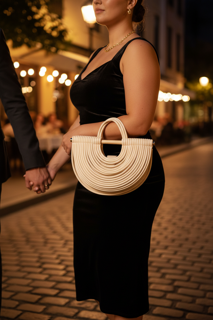 Cream Bag – Date Night