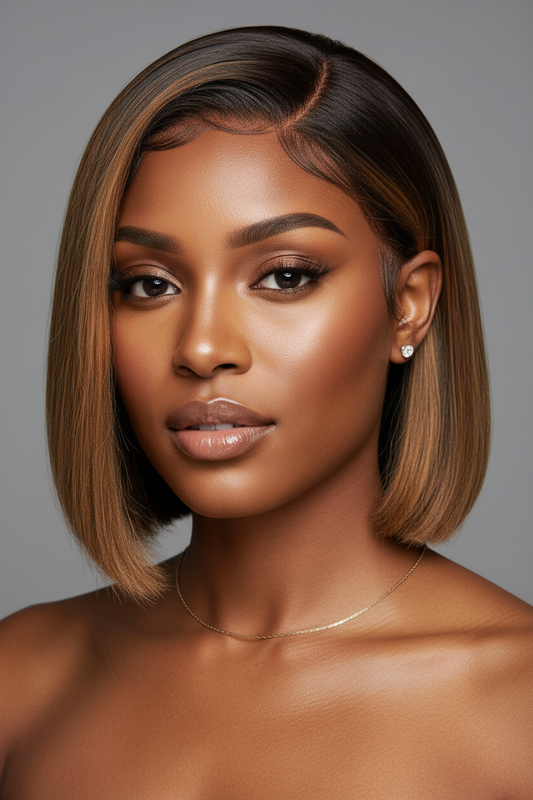 Highlight Blonde Bob - Classic